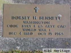 Dorsey H Bennett