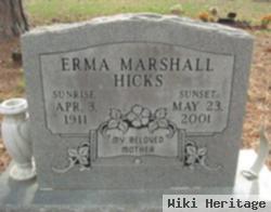 Erma Marshall Hicks