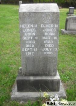 Elmer M Jones