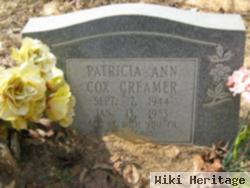 Patricia Ann Cox Creamer