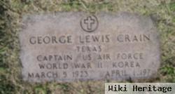 Capt George Lewis Crain