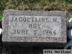 Jacqueline M. Hoy