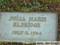 Julia Marie Eldridge