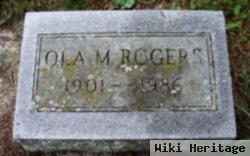 Ola M. Rogers