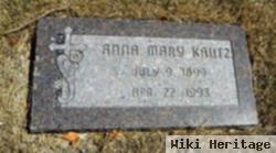 Anna Mary Kautz