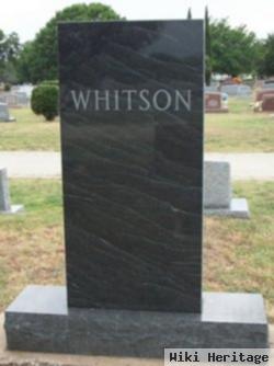 Freeman William Whitson