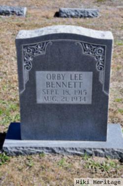 Orby Lee Bennett