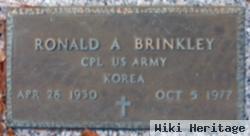 Ronald A Brinkley