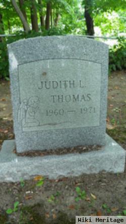Judith L Thomas