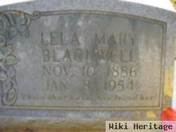 Lela Mary Blackwell