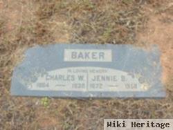 Jennie Belle Chilson Baker