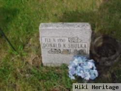 Donald K. Shulka