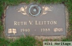 Ruth V Leitton