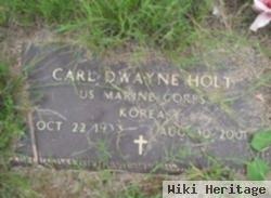 Carl Dwayne Holt