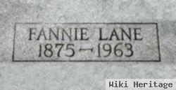 Fannie Lane Caudle