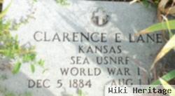 Clarence E Lane