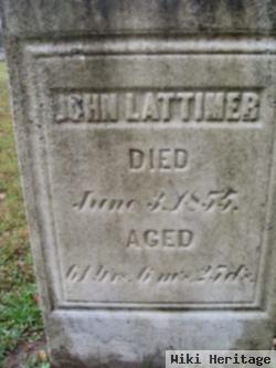 John Lattimer