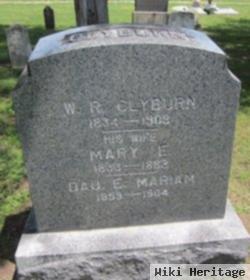 Mary Ellen Metcalf Clyburn