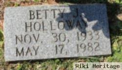 Betty Jackline Holloway