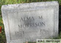 Alma M. Parker Morrison