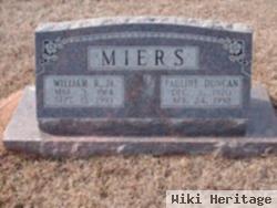 William R Miers, Jr