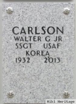 Walter G. Carlson, Jr