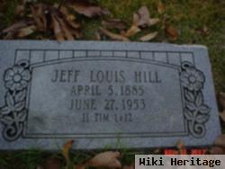 Jeff Louis Hill