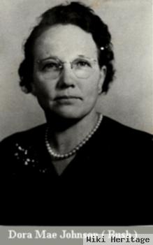 Dora Mae Johnson Bush Hansen