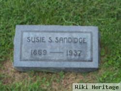 Susie S Sandidge