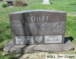 Richard F. "dick" Lohff