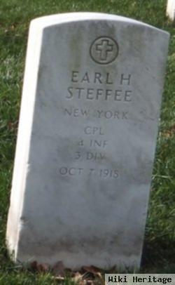 Corp Earl H Steffee