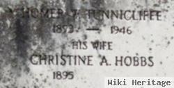 Christine A. Hobbs Tunnicliffe