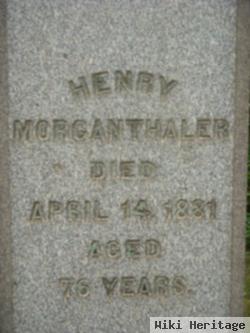 Henry Morganthaler