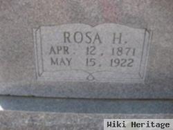 Rosa Hall Franks