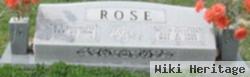 Bessie Louvenia Brown Rose