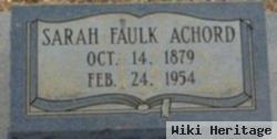 Sarah Faulk Achord