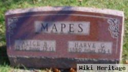 Harve G Mapes