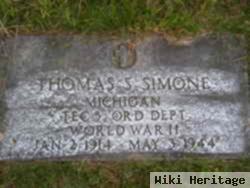 Thomas S Simone