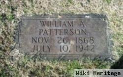 William A Patterson