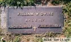 William W Dwire
