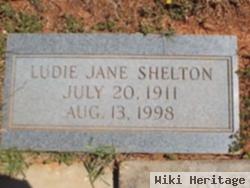 Ludie Jane Henley Shelton