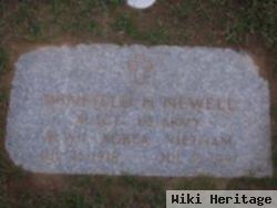 Winfield H Newell