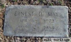 Ernest D May