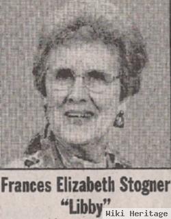 Frances Elizabeth "libby" Kiser Stogner