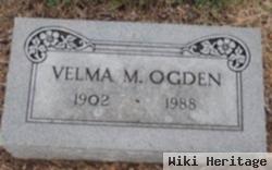 Velma Mae Fairbanks Ogden