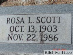 Rosa L. Scott