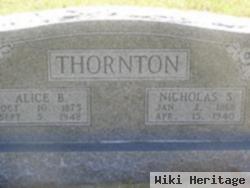 Nicholas S. "nick" Thornton