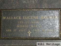 Wallace Eugene "wally" Brewer