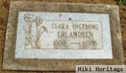 Clara Ingeborg Erlandsen