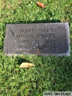 Mary Ellen Sikes Montgomery